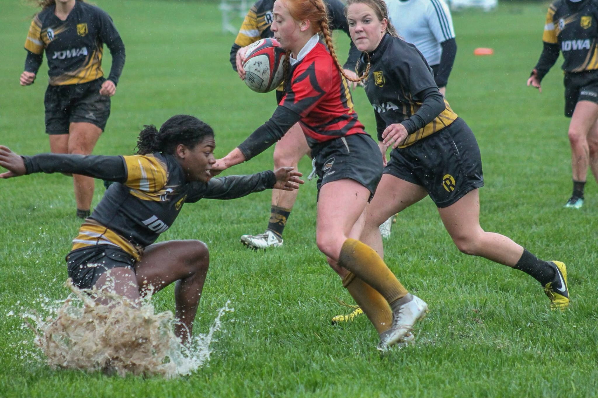 Rugby (Women) Iowa State Recreation Services