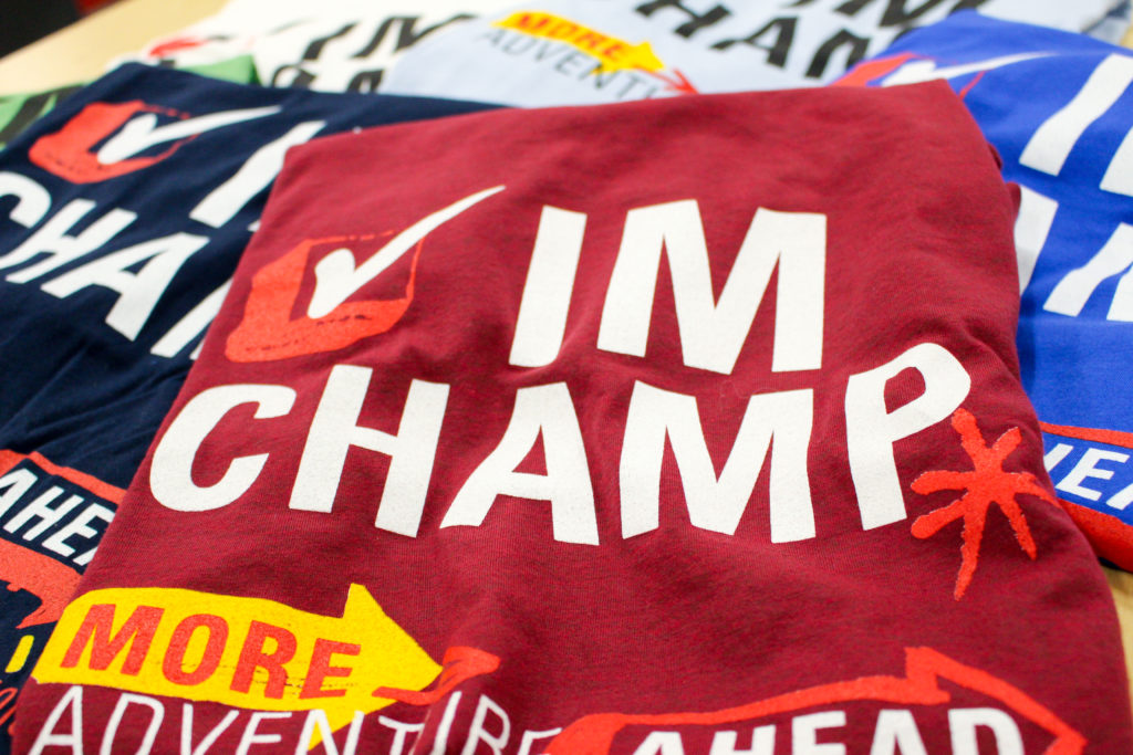 THE HISTORY OF INTRAMURAL CHAMPION SHIRTS - Iowa State Recreation Services
